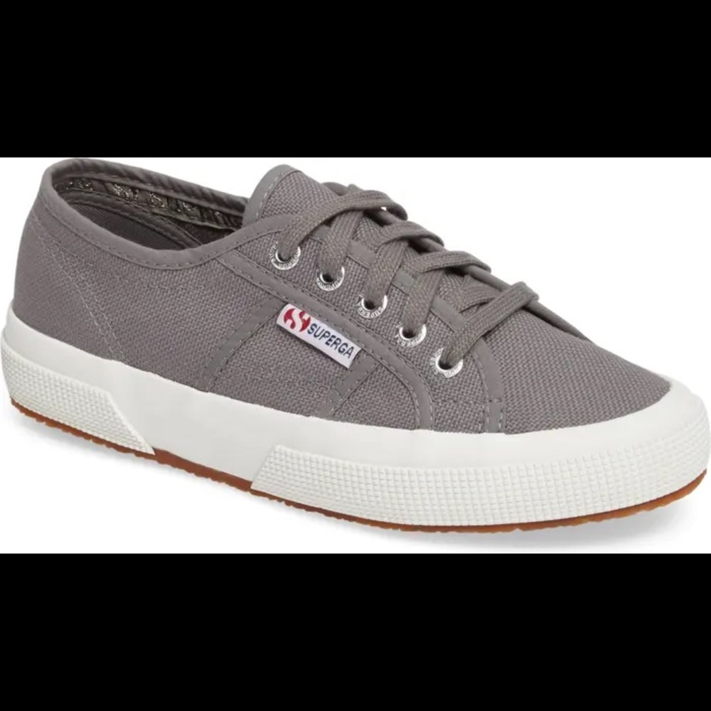 Worn Once - Superga Cotu Classic - Grey Sage - Sz8